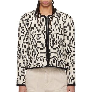 Isabel Marant Etoile Geometric “Deliona” Blazer